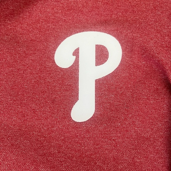 MLB Philadelphia Phillies Nike Golf Polo - Picture 3 of 4